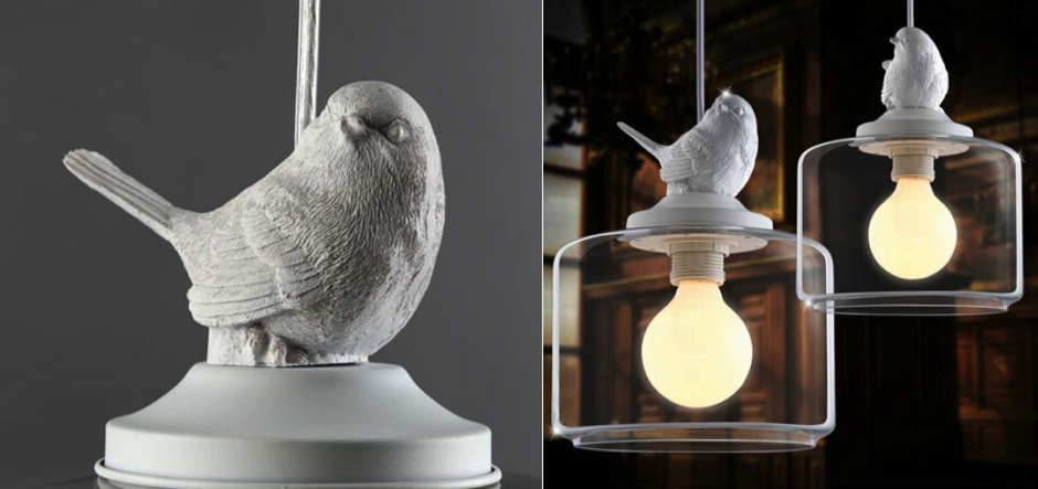 Подвесной светильник Provence Bird Pendant Подвесной светильник Provence Bird Pendant - Loft-Concept в Челябинске