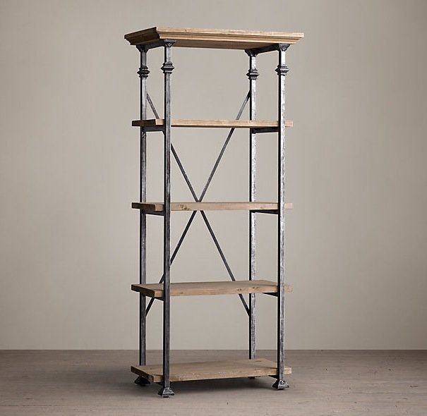Стеллаж Retro Oak Rack Стеллаж Retro Oak Rack в Челябинске | Loft Concept