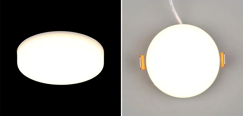 Встраиваемый светодиодный спот White Plate Встраиваемый светодиодный спот White Plate - Loft-Concept в Челябинске