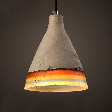 Подвесной светильник Art Concrete Pendant №1 Серый Подвесной светильник Art Concrete Pendant №1 Серый в Челябинске | Loft Concept