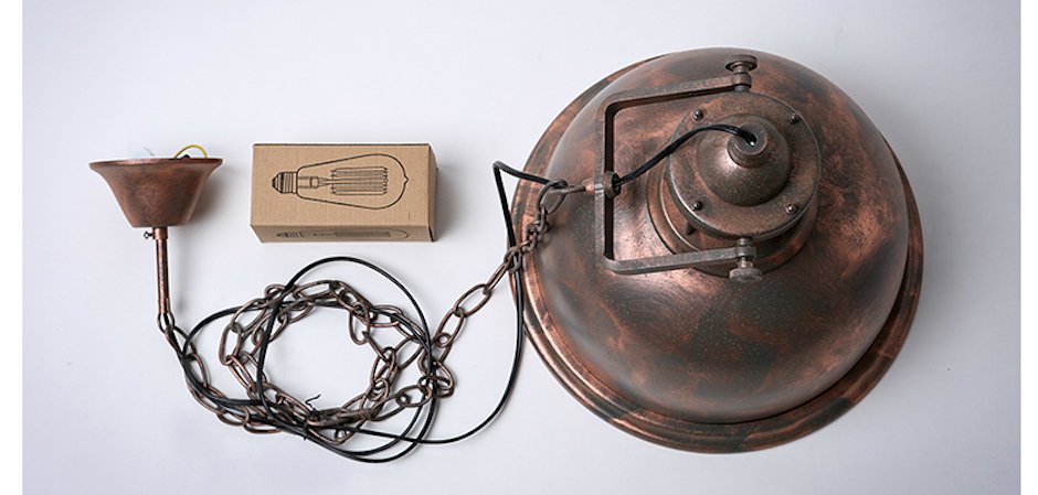 Люстра Old Copper Pendant Big Люстра Old Copper Pendant Big - Loft-Concept в Челябинске