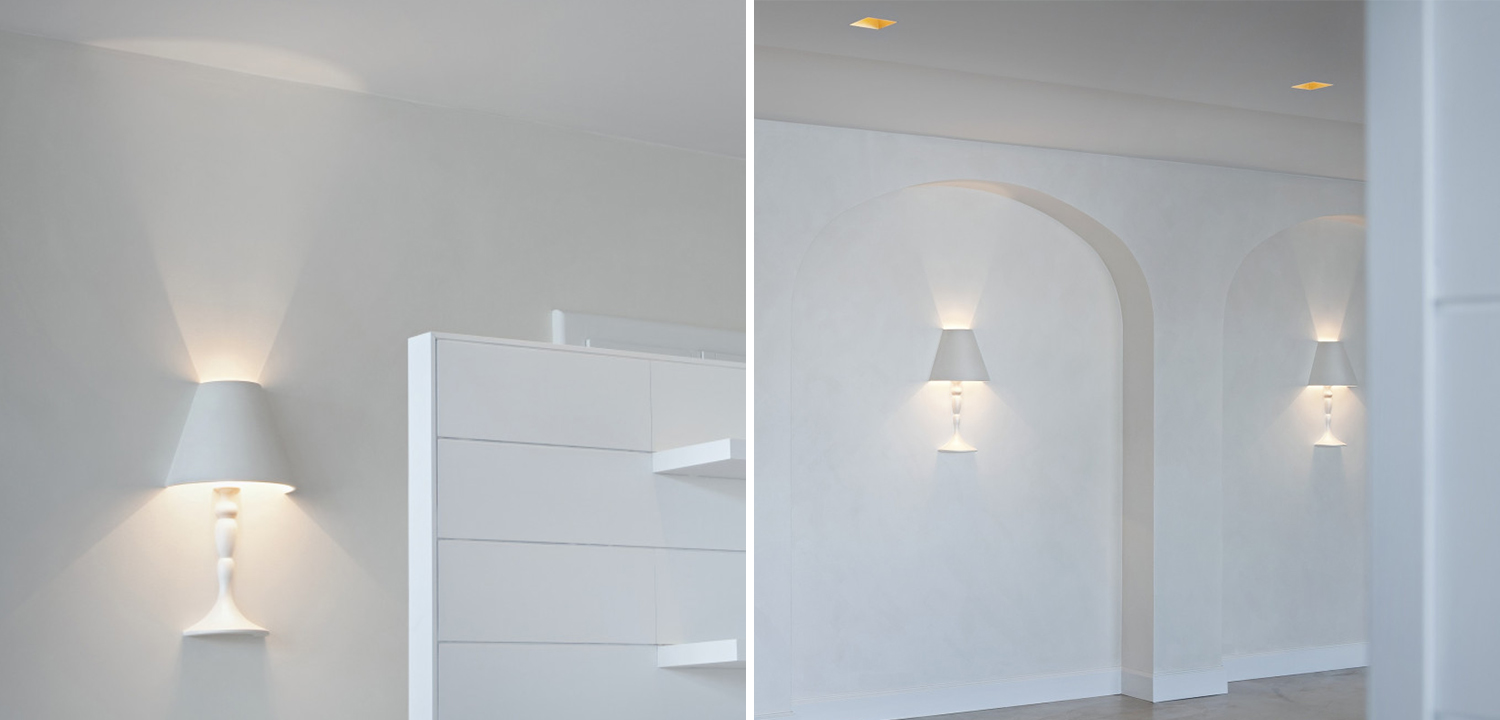 Настенный Светильник Flos Abajourd Hui Small Lampada da parete - фото №1