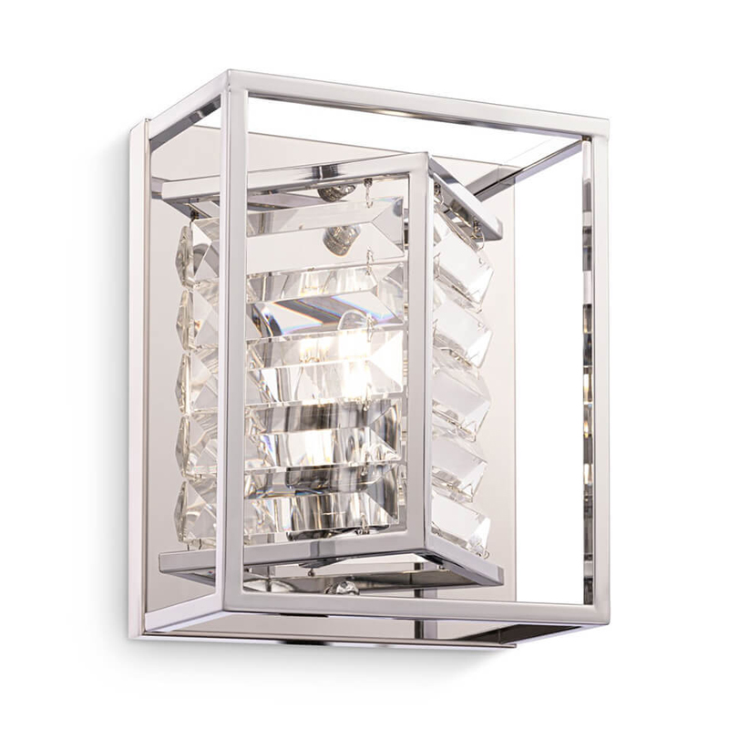 Бра Algernon Light Sconce chrome Хром Бра Algernon Light Sconce chrome Хром в Челябинске | Loft Concept
