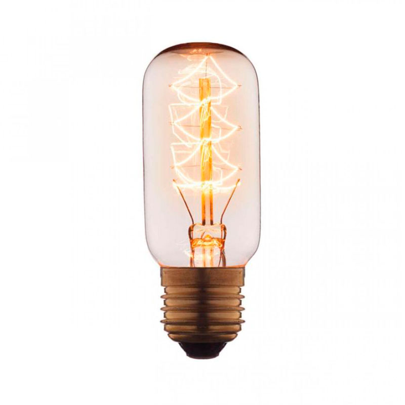 Лампочка Loft Edison Retro Bulb №27 40 W Лампочка Loft Edison Retro Bulb №27 40 W в Челябинске | Loft Concept