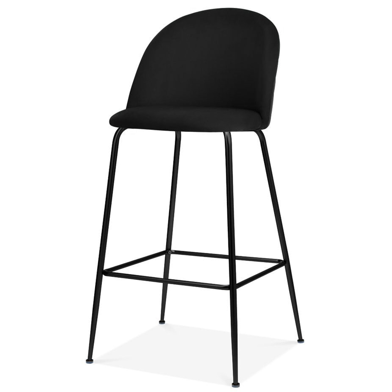 Барный стул Vendramin Bar Stool black Черный Барный стул Vendramin Bar Stool black Черный в Челябинске | Loft Concept