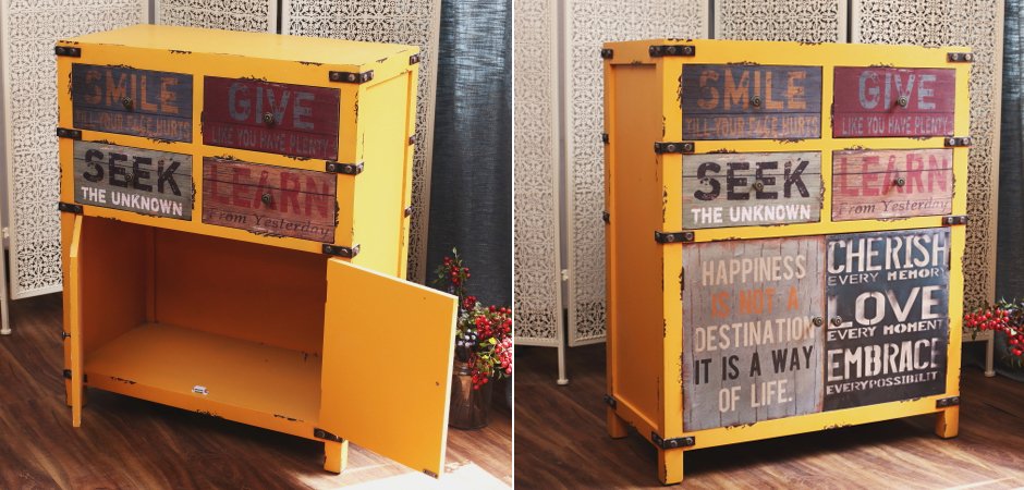 Комод Container Give a smile Комод Container Give a smile - Loft-Concept в Челябинске