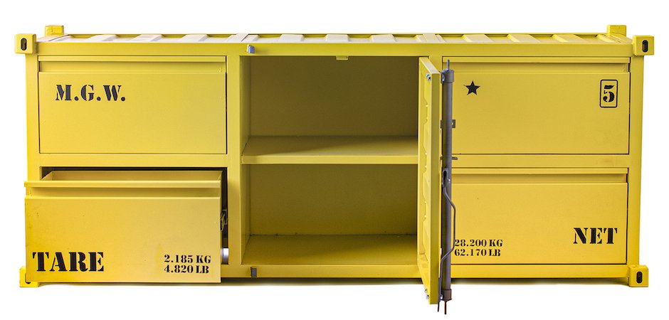 Комод Sea Container 4 ящика Комод Sea Container 4 ящика - Loft-Concept в Челябинске
