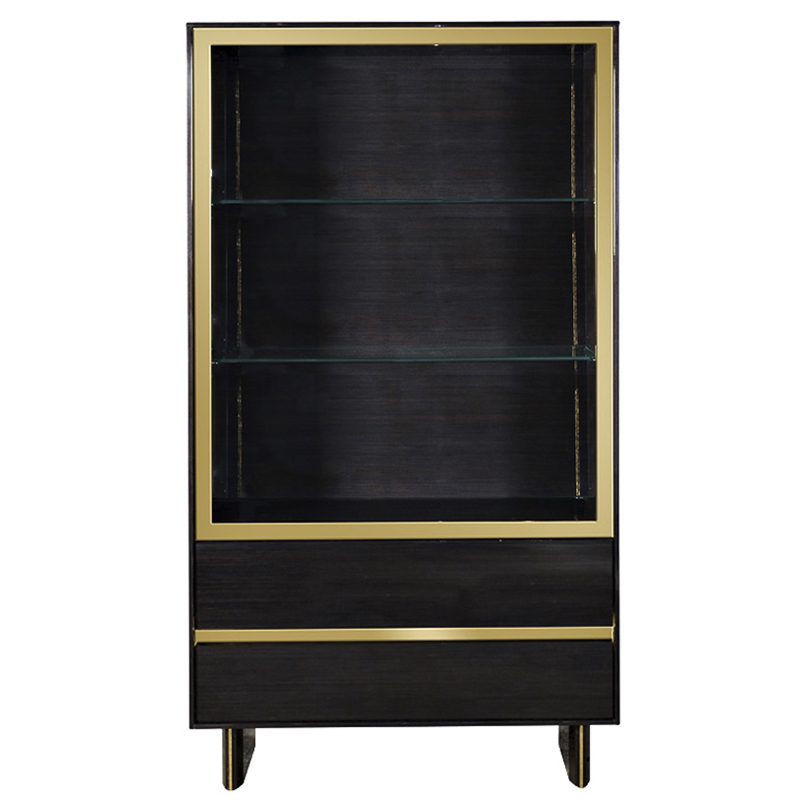 Стеллаж Moreton Rack Золотой Черный Стеллаж Moreton Rack Золотой Черный в Челябинске | Loft Concept