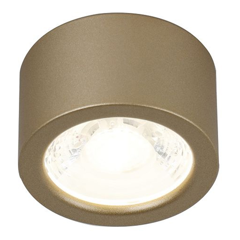 Накладной спот золотого цвета Simple Shape 4 см Золотой Накладной спот золотого цвета Simple Shape 4 см Золотой в Челябинске | Loft Concept