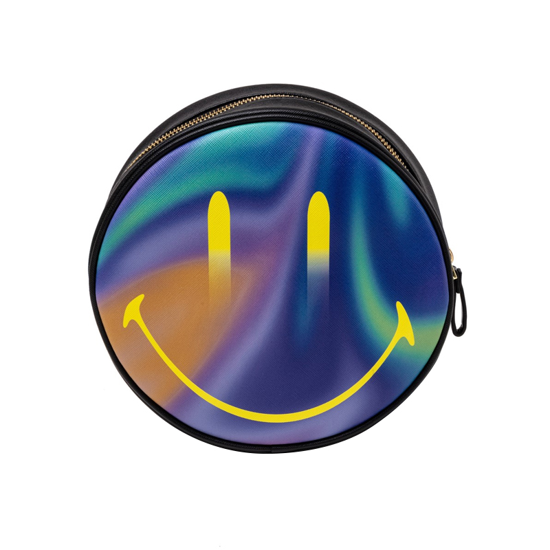 Косметичка Seletti Gradient Smiley Желтый Черный Синий Косметичка Seletti Gradient Smiley Желтый Черный Синий в Челябинске | Loft Concept