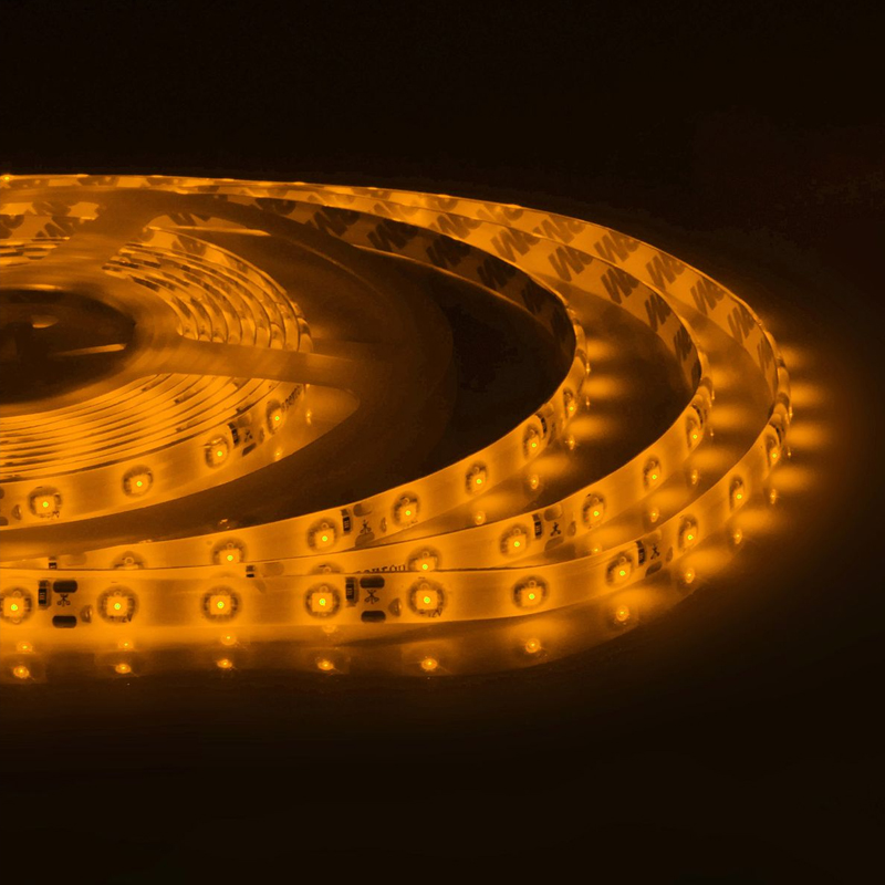 Светодиодная влагозащищенная лента 4,8W/m 60LED/m 3528SMD желтый Белый Светодиодная влагозащищенная лента 4,8W/m 60LED/m 3528SMD желтый Белый в Челябинске | Loft Concept