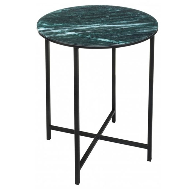 Приставной стол Zermatt Side Table round malachite Малахит Приставной стол Zermatt Side Table round malachite Малахит в Челябинске | Loft Concept