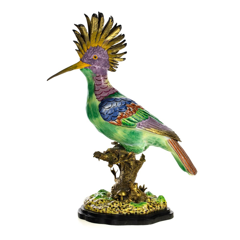 Статуэтка Hoopoe Figurine Мульти Бронза в Челябинске | Loft Concept 