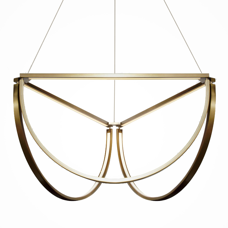 Подвесной светильник Solana Hanging lamp Золотой Подвесной светильник Solana Hanging lamp Золотой в Челябинске | Loft Concept