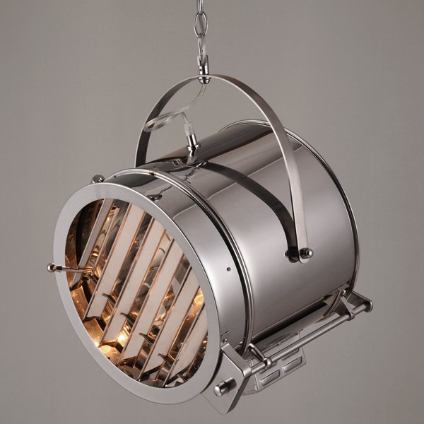 Светильник прожектор Riflettore Lamp Хром Светильник прожектор Riflettore Lamp Хром в Челябинске | Loft Concept