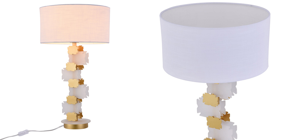 Настольная лампа Jacopo Mosaic Table lamp Настольная лампа Jacopo Mosaic Table lamp - Loft-Concept в Челябинске