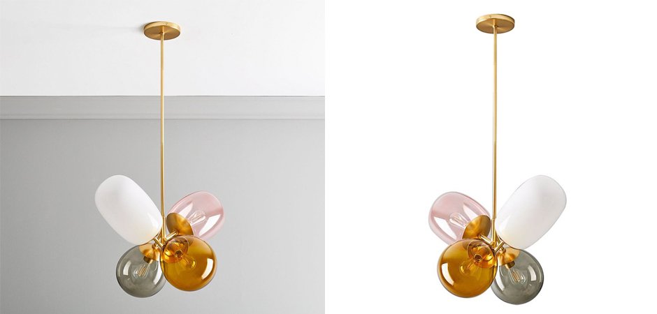Люстра Candies Modern Balloon Glass Chandelier Люстра Candies Modern Balloon Glass Chandelier - Loft-Concept в Челябинске