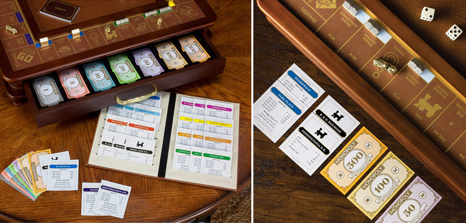 Подарочная Большая "Монополия" Luxe Monopoly Game - фото №2