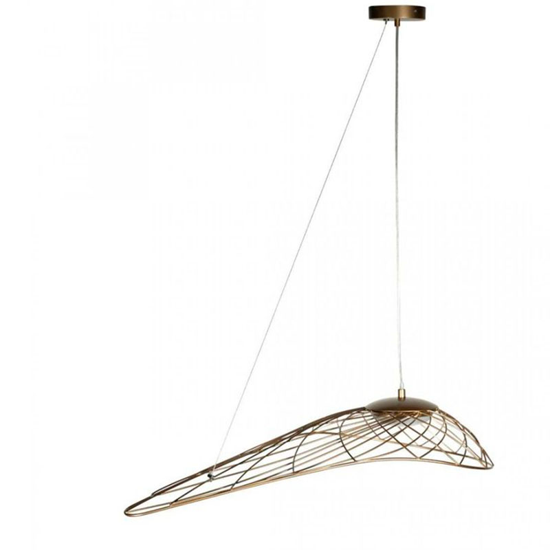 Светильник подвесной Friture Vertigo Pendant Gold 57 см Золотой Светильник подвесной Friture Vertigo Pendant Gold 57 см Золотой в Челябинске | Loft Concept