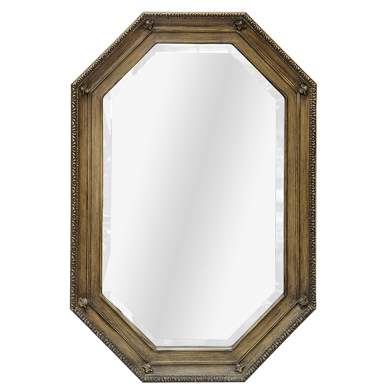 Зеркало Mirabelle Mirror brown Коричневый Золотой Зеркало Mirabelle Mirror brown Коричневый Золотой в Челябинске | Loft Concept