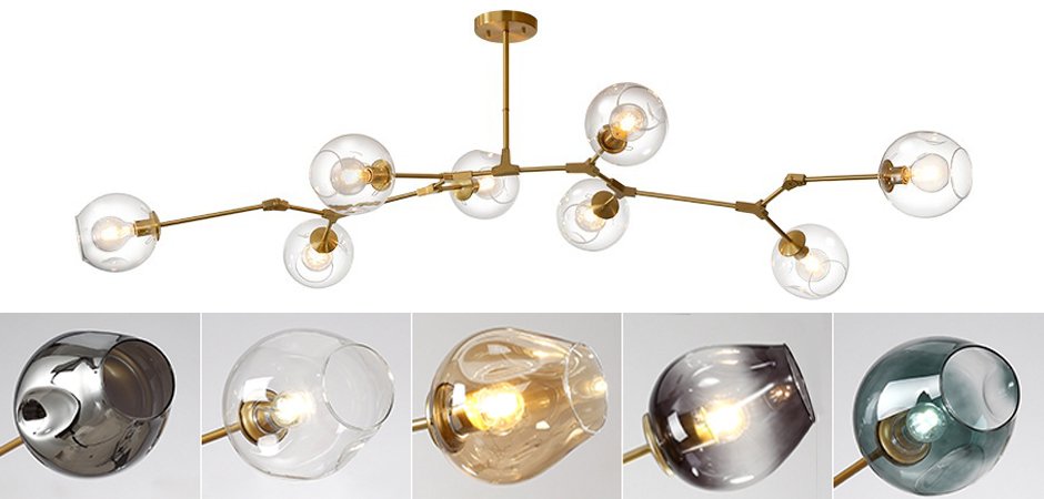 Люстра Branching Bubble Chandelier Люстра Branching Bubble Chandelier - Loft-Concept в Челябинске