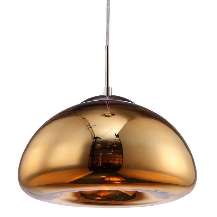 Подвесной светильник Tom Dixon Void Pendant Light copper Медь Подвесной светильник Tom Dixon Void Pendant Light copper Медь в Челябинске | Loft Concept