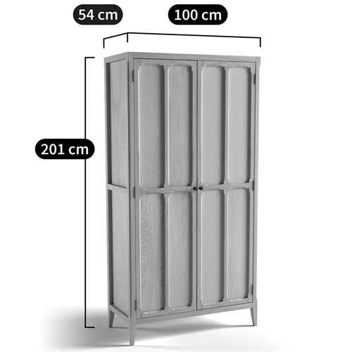Шкаф белый Silva White Cabinet Шкаф белый Silva White Cabinet в Челябинске