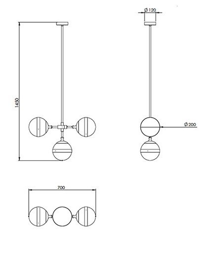 Люстра Peggy Futura lamp III Hangar Design Люстра Peggy Futura lamp III Hangar Design в Челябинске