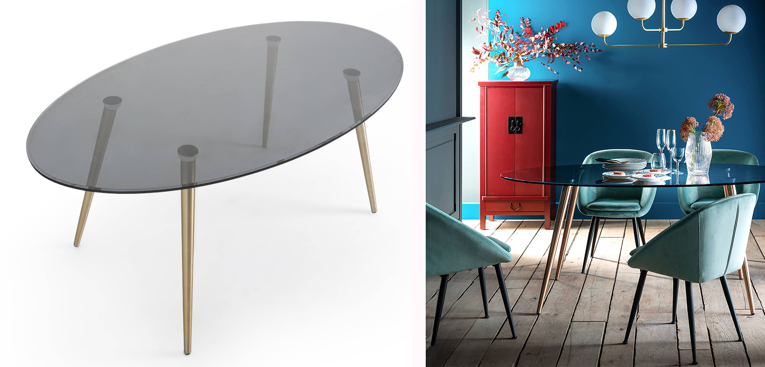 Обеденный стол Torborg Dinner Table - фото