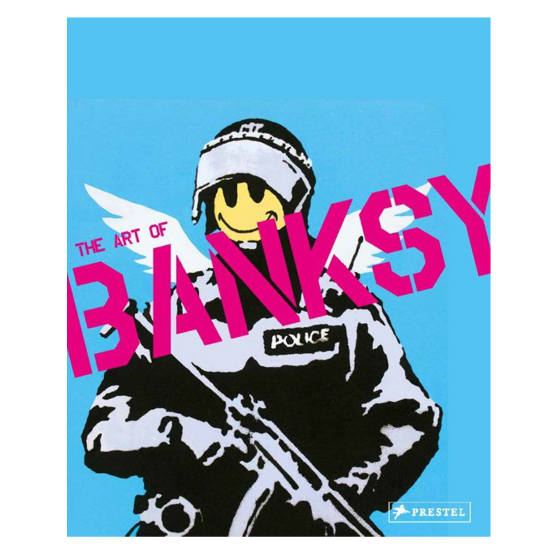 Книга Бэнкси The Art of Banksy A Visual Protest Книга Бэнкси The Art of Banksy A Visual Protest в Челябинске | Loft Concept