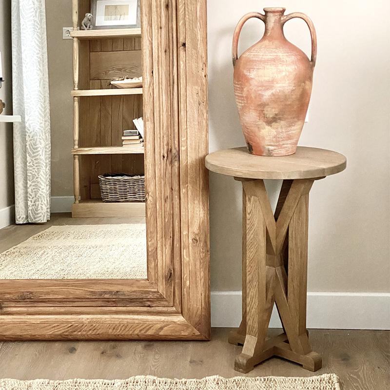Приставной стол Tibor Side Table Древесина в Челябинске | Loft Concept 