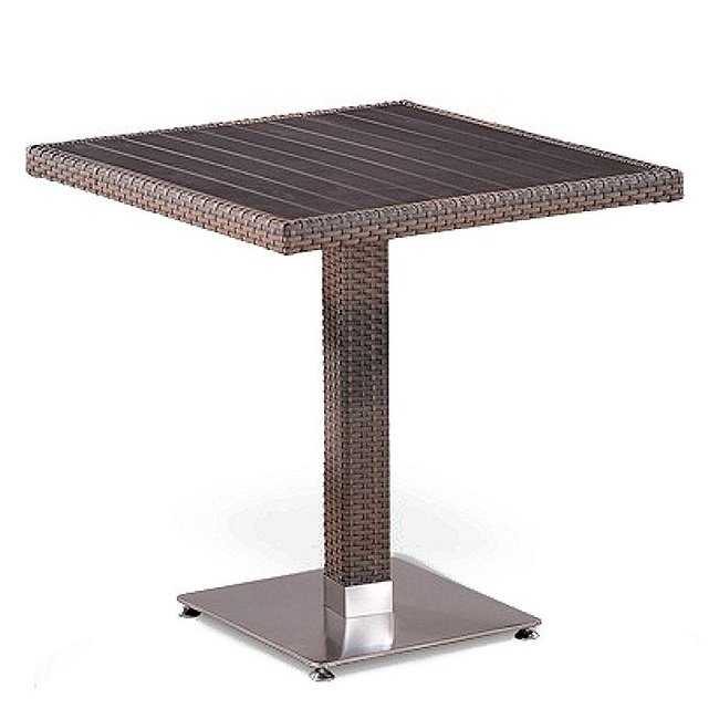 Стол Rottan bar light Коричневый Стол Rottan bar light Коричневый в Челябинске | Loft Concept