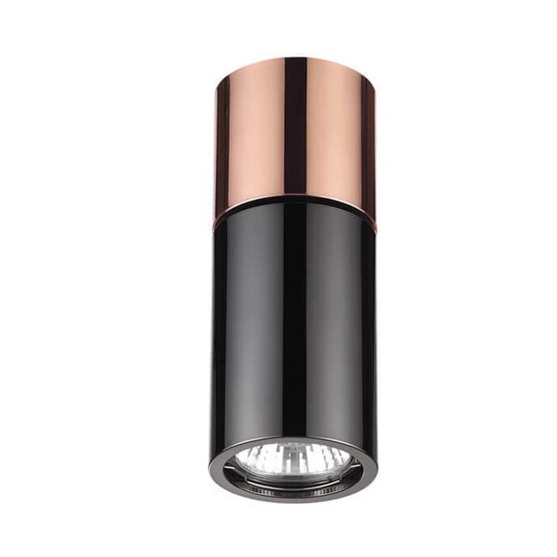 Спот Spot Illumination Black & Copper Медь Черный Спот Spot Illumination Black & Copper Медь Черный в Челябинске | Loft Concept