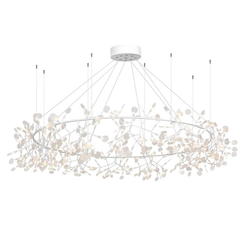 Люстра Heracleum white 210 Белый Люстра Heracleum white 210 Белый в Челябинске | Loft Concept