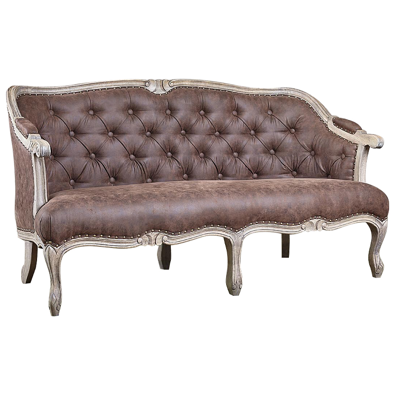 Диван Goddard Sofa Коричневый Бежево-серый Диван Goddard Sofa Коричневый Бежево-серый в Челябинске | Loft Concept