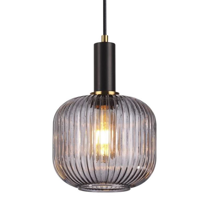 Подвесной светильник Ferm Living chinese lantern Gray Серый (Gray) Черный Подвесной светильник Ferm Living chinese lantern Gray Серый (Gray) Черный в Челябинске | Loft Concept
