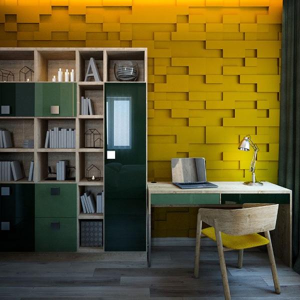 Гипсовая 3D Панель M-109  в Челябинске | Loft Concept 