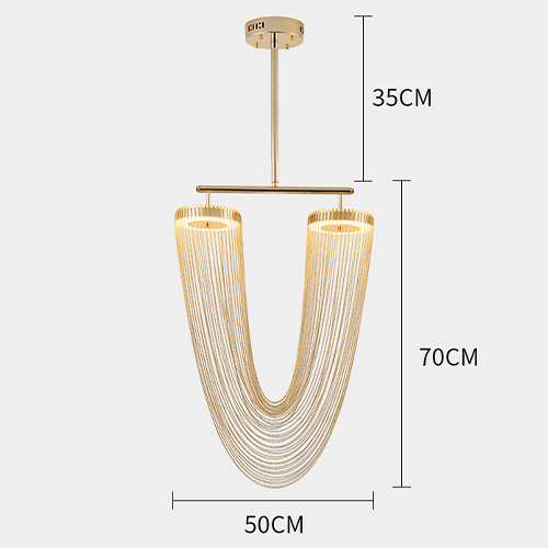 Люстра Otero Gold Larose Guyon Люстра Otero Gold Larose Guyon в Челябинске
