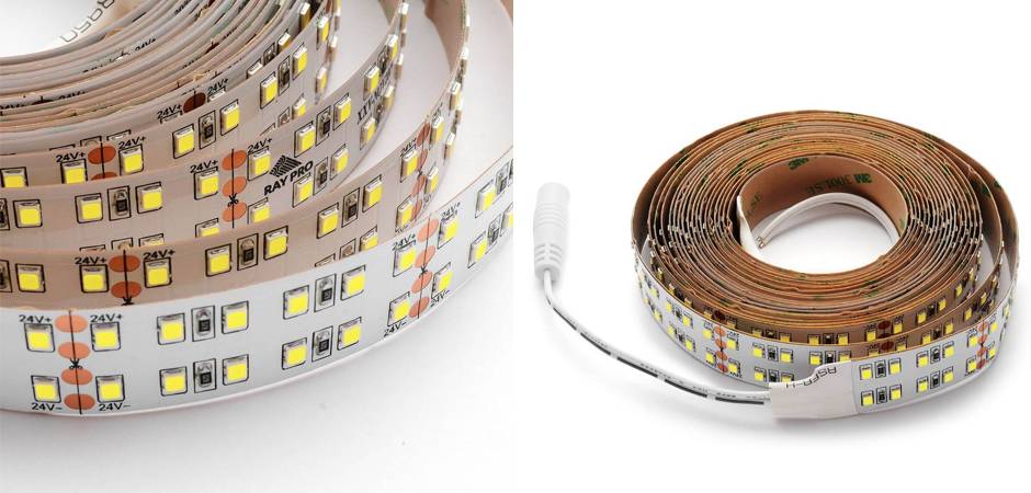 Светодиодная лента 38W/m 240Led/m 2835SMD холодный белый Светодиодная лента 38W/m 240Led/m 2835SMD холодный белый - Loft-Concept в Челябинске