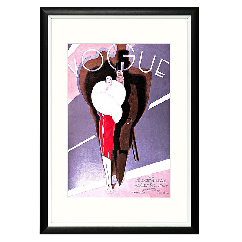Постер Vogue November 1926 Мульти Постер Vogue November 1926 Мульти в Челябинске | Loft Concept