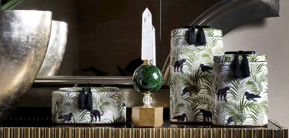 Шкатулка BOX ABHIKA TASSEL SHORT Шкатулка BOX ABHIKA TASSEL SHORT - Loft-Concept в Челябинске