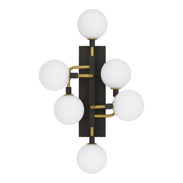 Бра TECH Lighting VIAGGIO WALL Золотой Белый Черный Бра TECH Lighting VIAGGIO WALL Золотой Белый Черный в Челябинске | Loft Concept