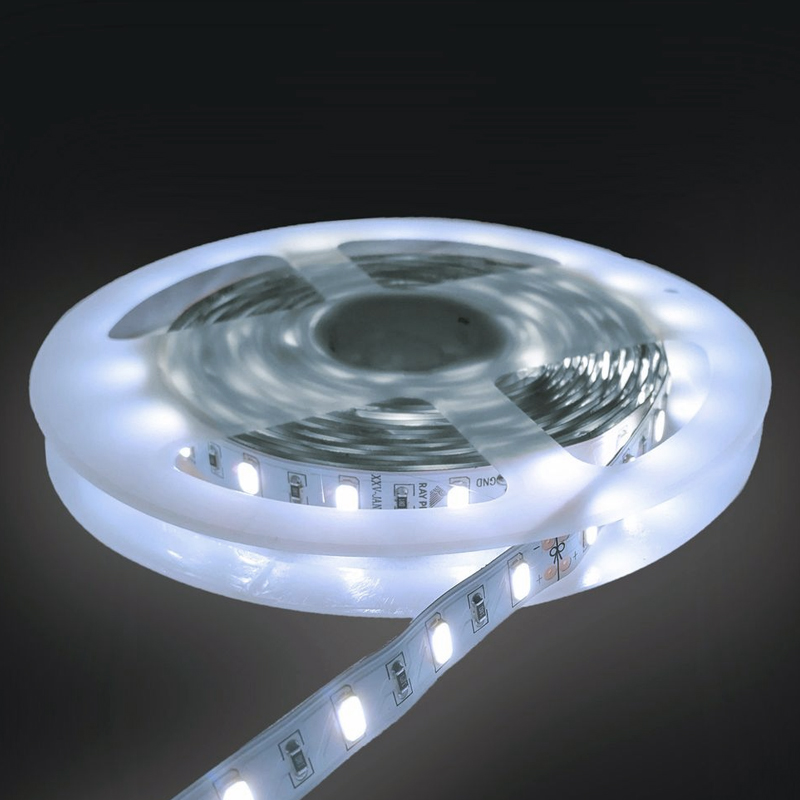 Светодиодная лента 22W/m 60LED/m 5630SMD дневной белый 5M Белый Светодиодная лента 22W/m 60LED/m 5630SMD дневной белый 5M Белый в Челябинске | Loft Concept
