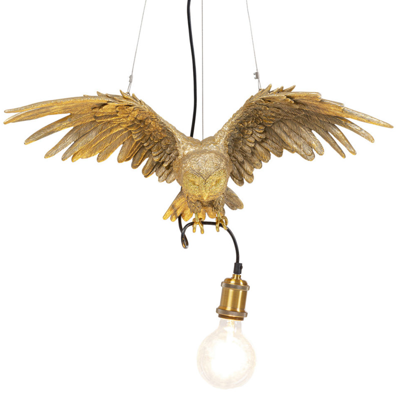 Подвесной Светильник Золотая Сова Golden Owl Золотой Подвесной Светильник Золотая Сова Golden Owl Золотой в Челябинске | Loft Concept