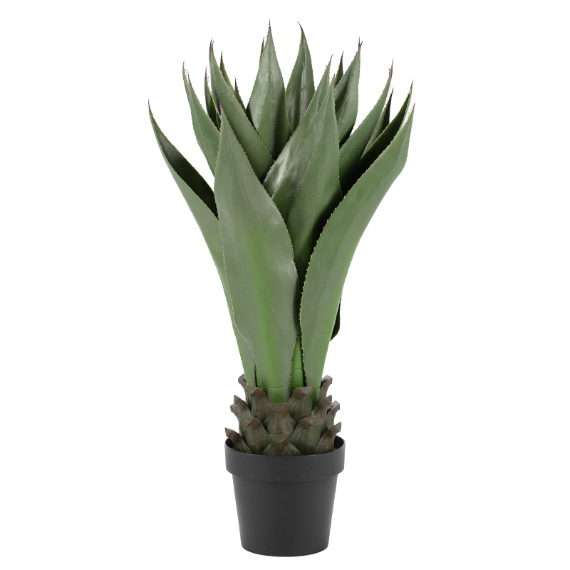 Декоративный искусственный цветок Sansevieria Plant Зеленый Декоративный искусственный цветок Sansevieria Plant Зеленый в Челябинске | Loft Concept