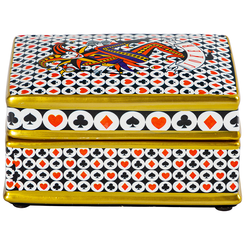 Шкатулка Joker Poker Collection Box Мульти Шкатулка Joker Poker Collection Box Мульти в Челябинске | Loft Concept