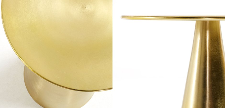 Приставной стол Table Golden Cone - Loft-Concept в Челябинске