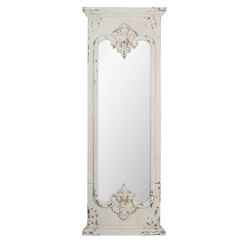 Зеркало Marcelline Mirror Белый Зеркало Marcelline Mirror Белый в Челябинске | Loft Concept