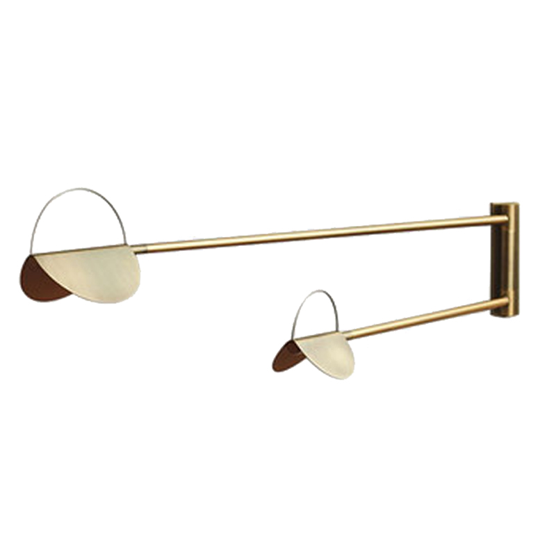 Бра Rinard Sconce Латунь Бра Rinard Sconce Латунь в Челябинске | Loft Concept