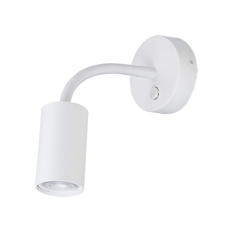 Бра Noor Spot Wall Lamp white Белый Бра Noor Spot Wall Lamp white Белый в Челябинске | Loft Concept